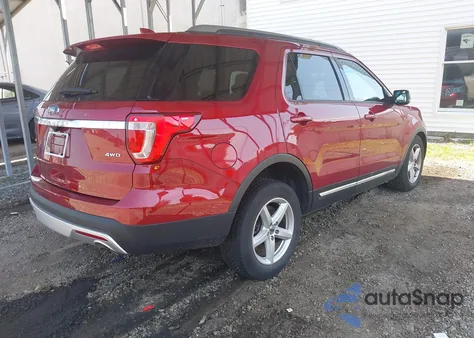 2016 Ford Explorer Xlt z USA, uszkodzony, nr VIN 1FM5K8D89GGC29532